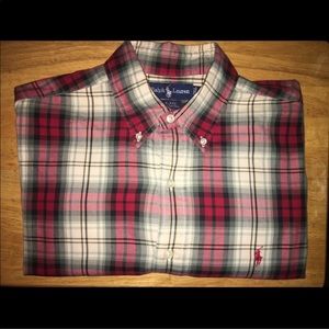 3 Polo Ralph Lauren button up dress shirts